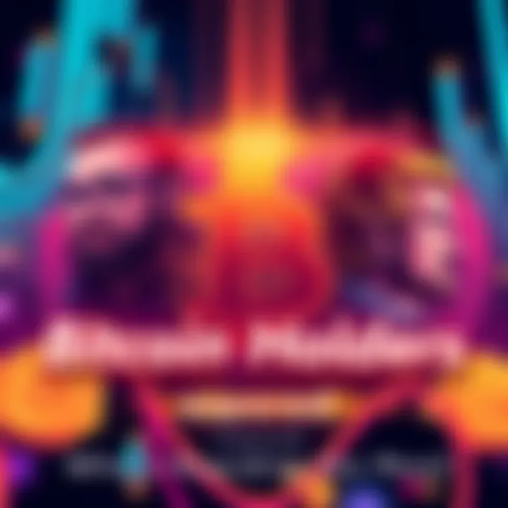 Illustration showing Bitcoin logo with images of key figures like Saylor and Satoshi Nakamoto, representing the biggest Bitcoin holders.