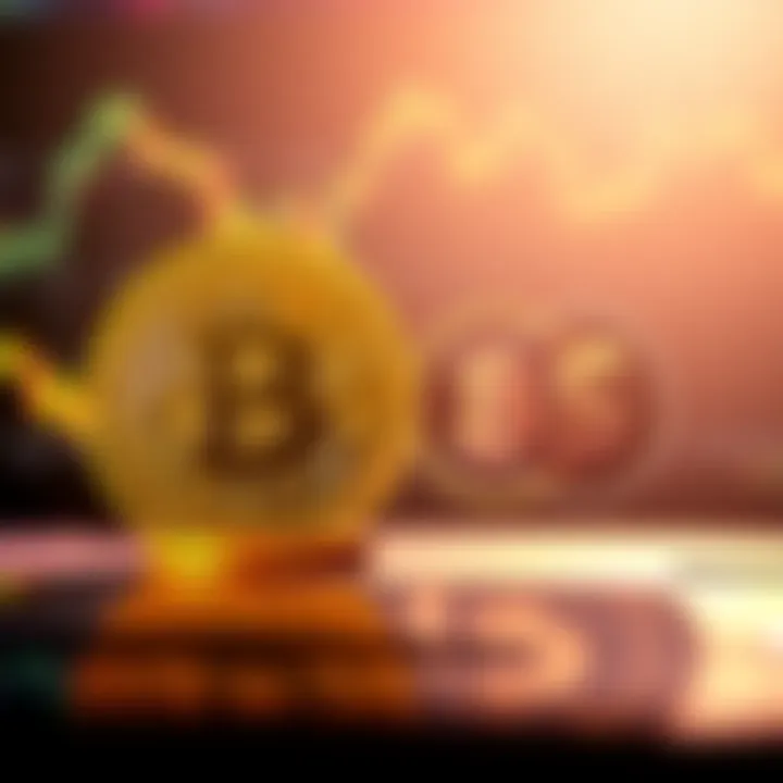 Bitcoin Holdings Comparison A graphic showing BTC and sats symbols side by side, illustrating the choice between tracking assets in Bitcoin or satoshis.