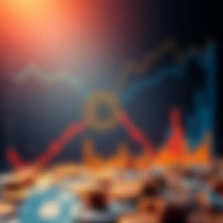 A chart showing the distribution of Bitcoin holdings across different wallets, illustrating a power law pattern in the crypto market.