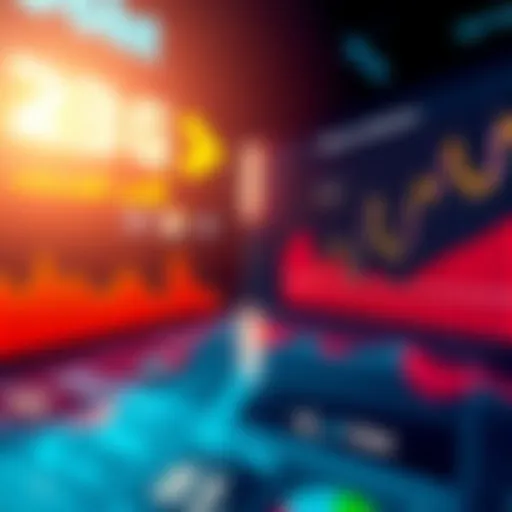 Interactive charts displaying the relationship between Bitcoin's value and inflation impact on savings.