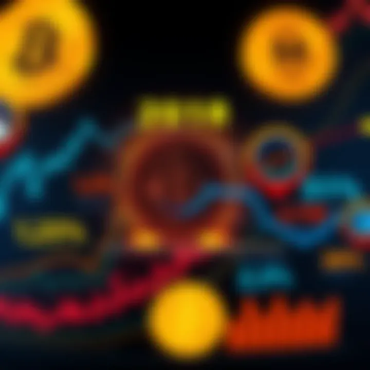 An infographic displaying key statistics and trends related to Bitcoin from 2018, showcasing market behavior and historical data.