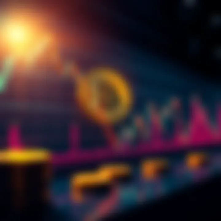 A chart displaying Bitcoin pricing trends and market analysis for investors.