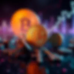 Bitcoin Keys and Satoshi A representation of Bitcoin keys symbolizing the mystery of Satoshi Nakamoto's holdings, with a backdrop of rising Bitcoin value.