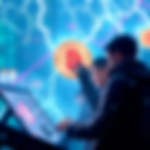 People using Bitcoin Lightning Network for quick transactions