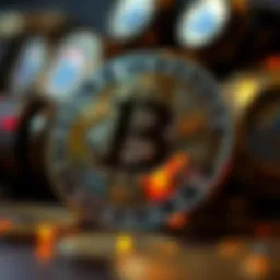 A close-up view of the Bitcoin logo showing its distinct symbol and colors, inviting opinions on its design.