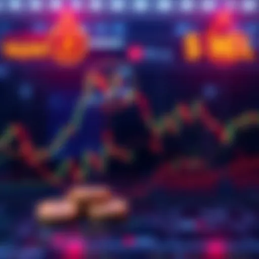 A chart displaying Bitcoin price trends and market signals with a focus on the 'Sell in May' strategy.