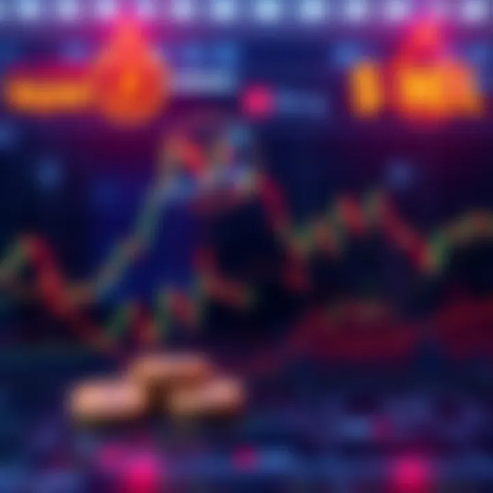 A chart displaying Bitcoin price trends and market signals with a focus on the 'Sell in May' strategy.