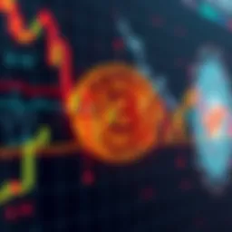 A chart showing Bitcoin's price movement with resistance levels and bearish signals highlighted