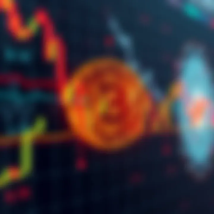 A chart showing Bitcoin's price movement with resistance levels and bearish signals highlighted
