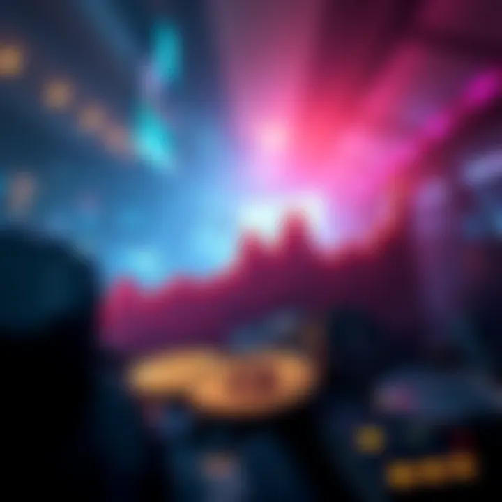 A graph showing a steep decline in Bitcoin value, representing losses for treasury firms during the February crash.