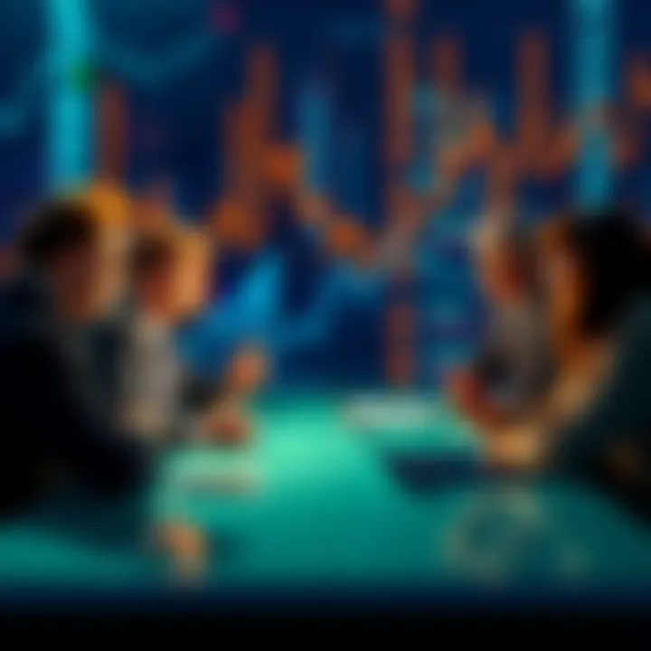 People discussing Bitcoin's four-year cycle and institutional investors' impact.