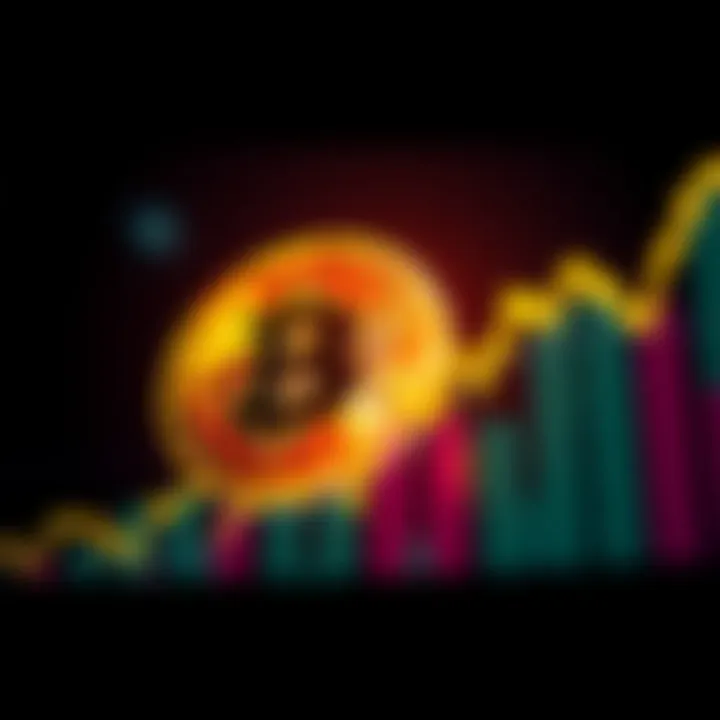 A line graph displaying Bitcoin's price movements, highlighting recent volatility and dips with a focus on the $60K mark