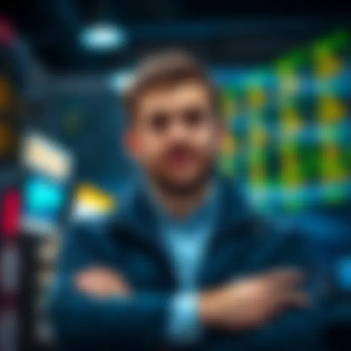 Bitcoin Market Insights Michael Saylor discussing Bitcoin's potential and dominance in a market setting