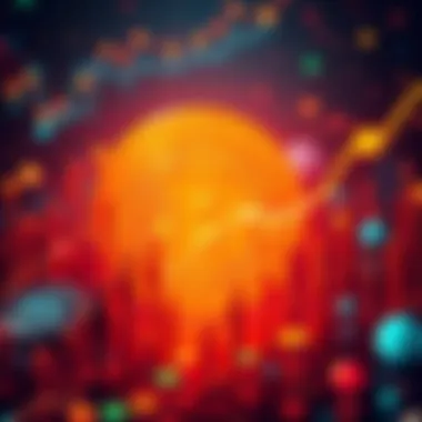 Graphic showing Bitcoin logo surrounded by declining trader icons and rising altcoin symbols, indicating a market shift towards altcoin holders.