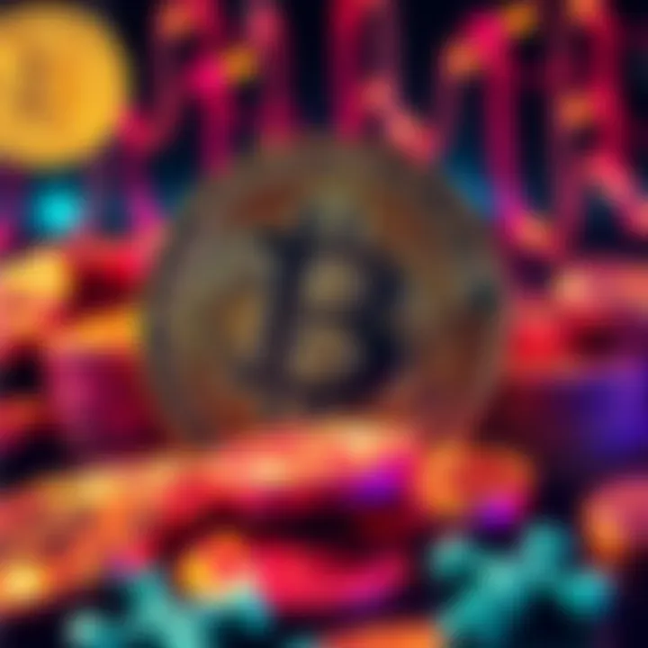 A graphic showing Bitcoin coins with a background celebrating the achievement of over 20 million coins issued.