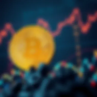 Bitcoin Milestone A graphic showing the Bitcoin symbol with a rising chart in the background, indicating growth and success.