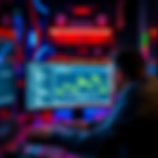 A person setting up Bitcoin mining on a local node using Umbrel OS, displaying mining software and hardware setup.