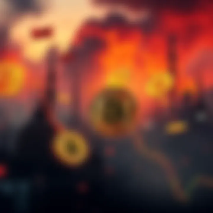 Bitcoin options contracts expiring with a backdrop of geopolitical unrest and fluctuating prices