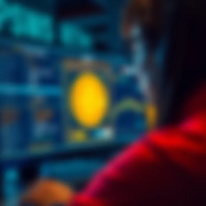 A person looking at a computer screen showing Bitcoin wallet and transaction details while troubleshooting a payment issue