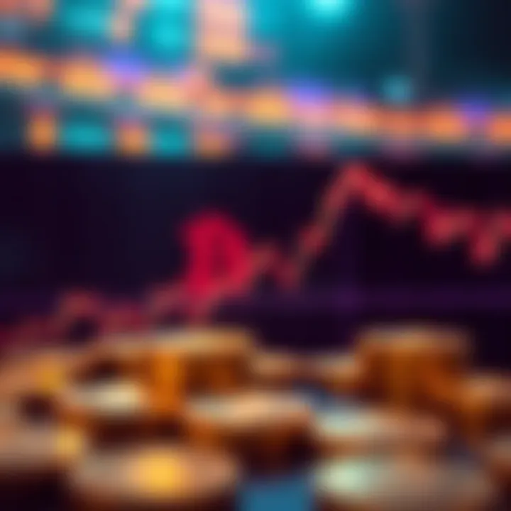 Line chart showing Bitcoin's price dropping toward $38,000, with indicators suggesting a potential buying opportunity.