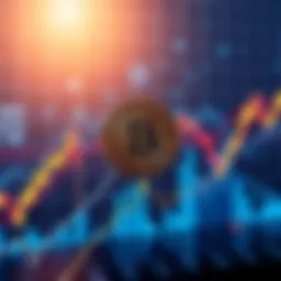 A price chart showing Bitcoin rising past $120K with a prediction to reach $180K, featuring upward trends and key levels marked.