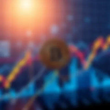 A price chart showing Bitcoin rising past $120K with a prediction to reach $180K, featuring upward trends and key levels marked.