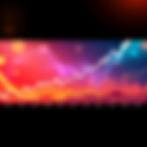 A line graph showing Bitcoin's price trends with upward movements toward $100,000 by 2026