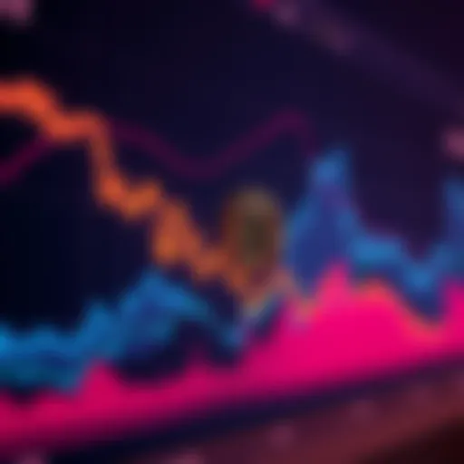 A downward trend line on a Bitcoin price chart showing a 49.7% drop from a peak of 126,198, with indicators suggesting it's a good time to buy.