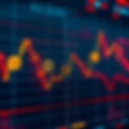 A chart displaying the ups and downs of Bitcoin prices, highlighting the unpredictability in market trends and analysis.