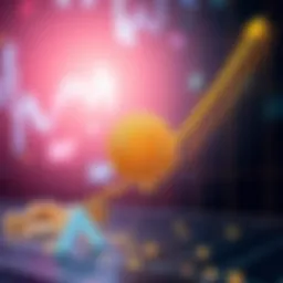 Bitcoin price chart A graph showing Bitcoin's rising value with an upward trend, symbolizing growth and potential increase in price.