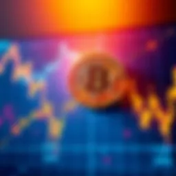 A chart showing Bitcoin price fluctuations with highlighted key points at $100k, $150k, and $200k