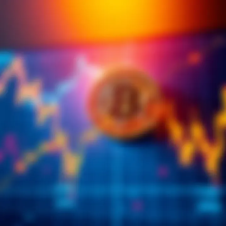 Bitcoin Price Chart A chart showing Bitcoin price fluctuations with highlighted key points at $100k, $150k, and $200k