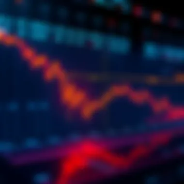 A chart showing Bitcoin's price dropping, with a highlighted area indicating a potential buy zone, reflecting market interest in investment timing.