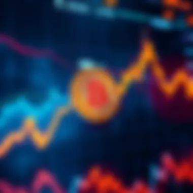 A price chart illustrating Bitcoin's recent rise to .70 and the challenging climb to 1 BTC