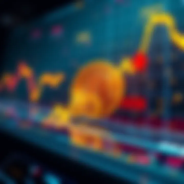 Graph showing Bitcoin's price movement with $50K and $100K markers