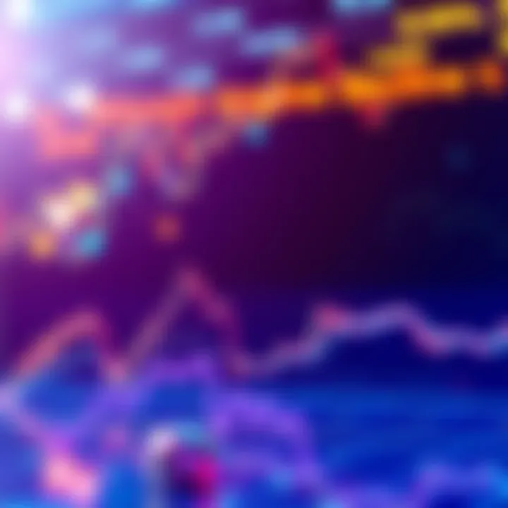 Bitcoin price drop Graph showing Bitcoin's recent price decline with downward trend