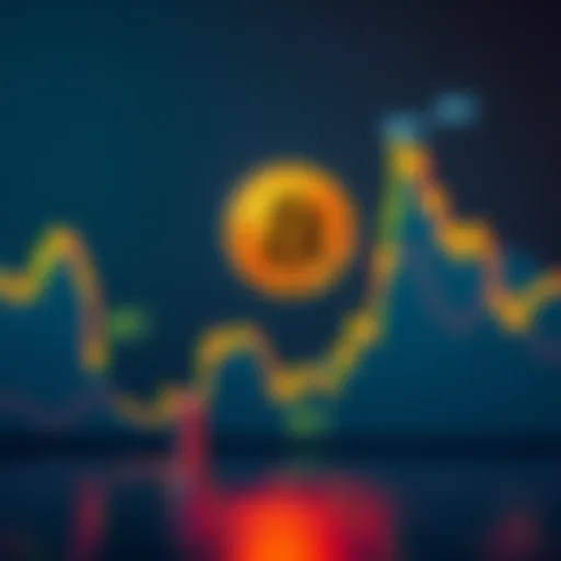 A chart showing Bitcoin's price dropping to $80,000 with buy indicators