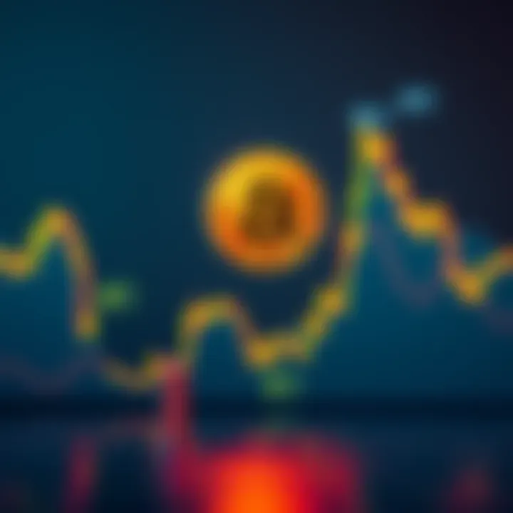 A chart showing Bitcoin's price dropping to $80,000 with buy indicators