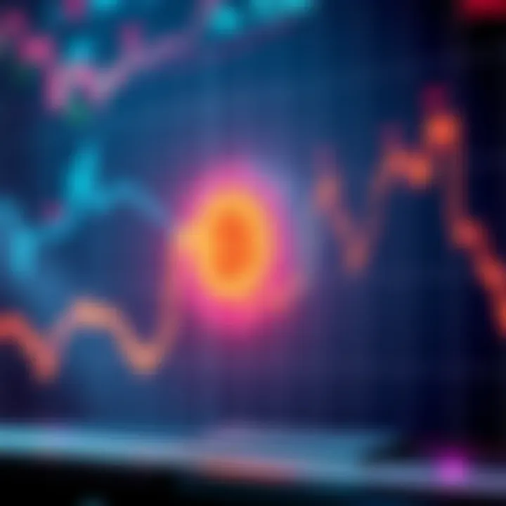 A graph showing Bitcoin's price sharply declining, indicating a significant downturn in the cryptocurrency market.