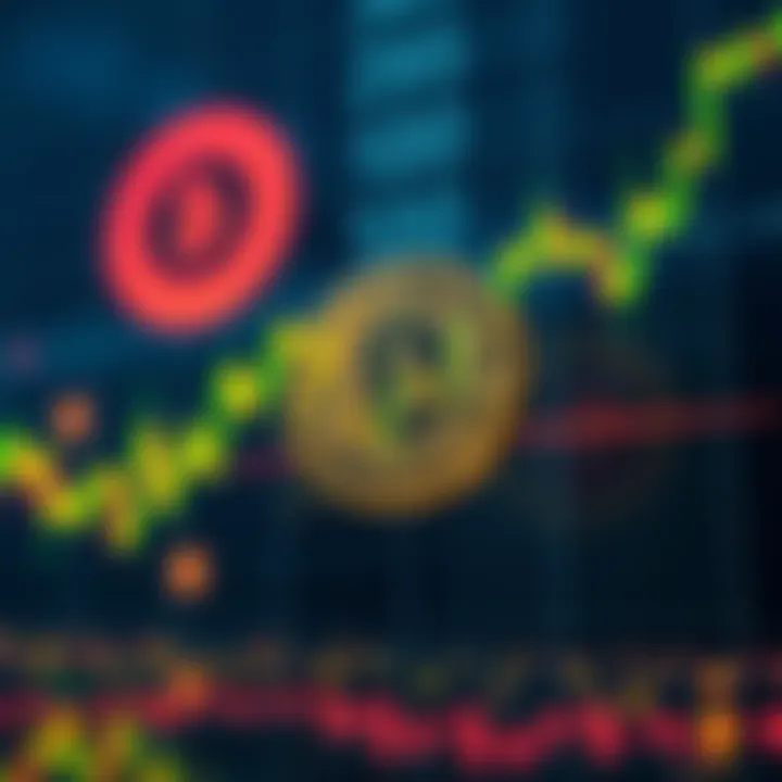 Bitcoin price chart showing a decline below $71,000 amidst fears of geopolitical tensions.