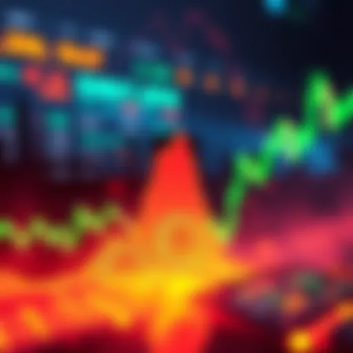 Graph showing Bitcoin price dropping below the 200-week moving average