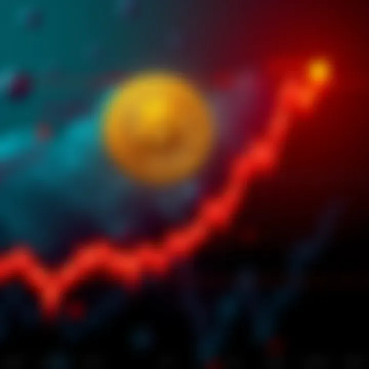 Bitcoin Price Drop Graph showing Bitcoin's dramatic fall from $126,000 to $92,783 with a downward trend line.