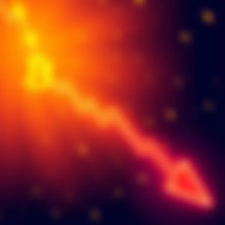 A graphic showing a downward trend in Bitcoin value with a visual representation of a Bitcoin symbol and falling arrows, reflecting market concerns.