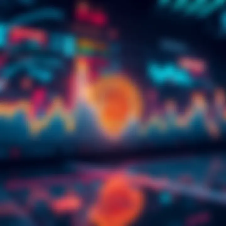 Graph showing Bitcoin's price fluctuating between $57k and $87k over time, indicating market uncertainty.