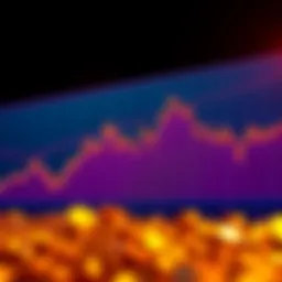 Graph showing Bitcoin price fluctuations, indicating a potential low point in October and a possible rise afterwards, with community comments in the background.