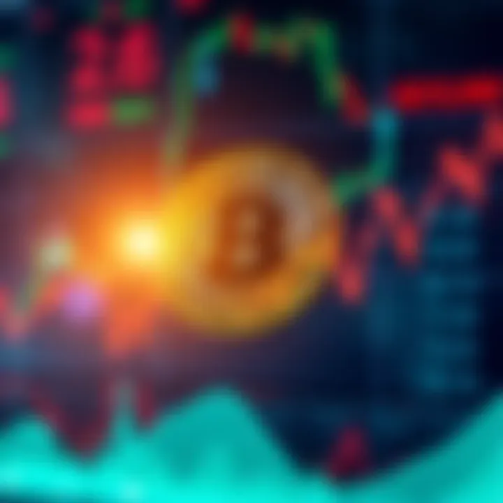 A chart showing Bitcoin price targets dropping to $20,000, highlighting a $596 million bet on puts amid market uncertainty.