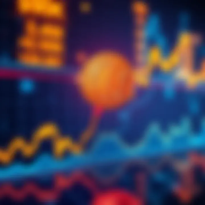 Graph showing Bitcoin price rising past $90K with upward trend line