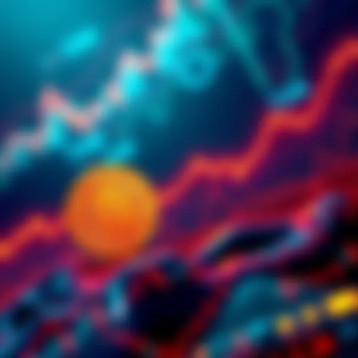 Graph showing Bitcoin price potential between $40,000 and $48,000 with upward trends