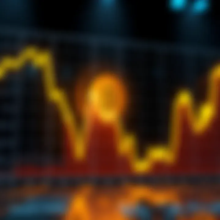 A chart showing a projected Bitcoin price peak of $280K with curved growth lines.