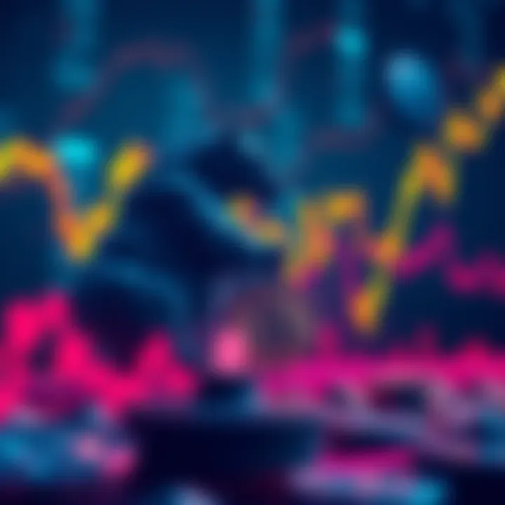 Bitcoin Price Predictions Graph showing Bitcoin price trends and predictions for December 2025 with bull and bear indicators